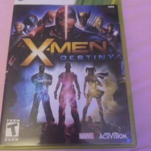 X-Men Destiny Video Game for Xbox 360
